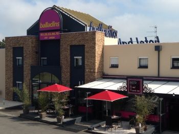 Hotel Initial By Balladins Amiens / Longueau Exterior foto